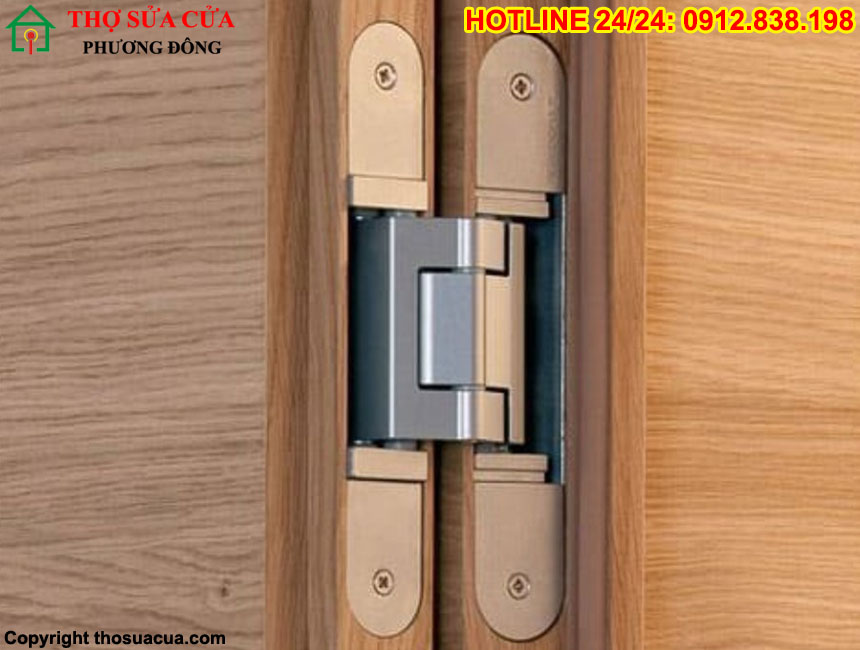Các loại bản lề phổ biến hiện nay
