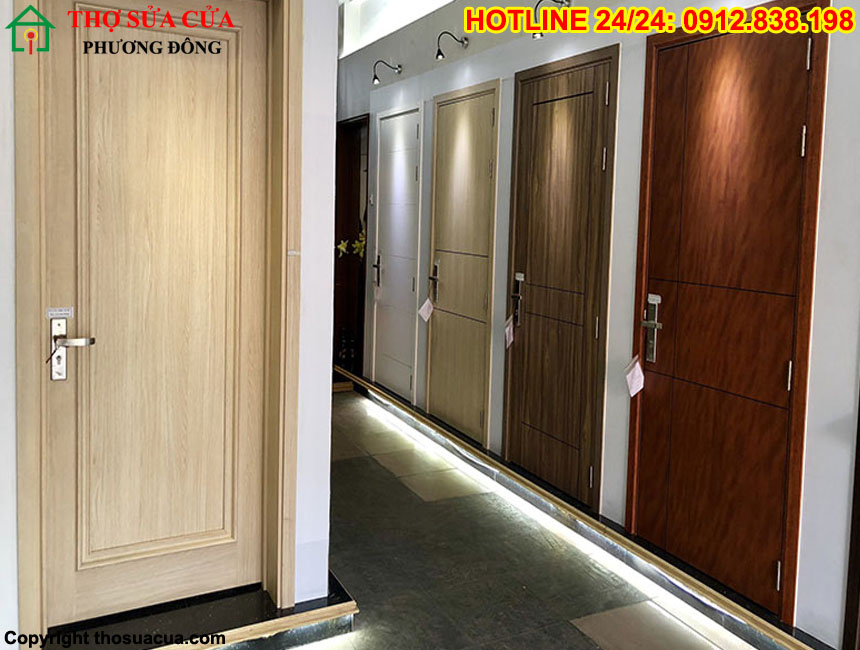 Chọn mua cửa gỗ công nghiệp