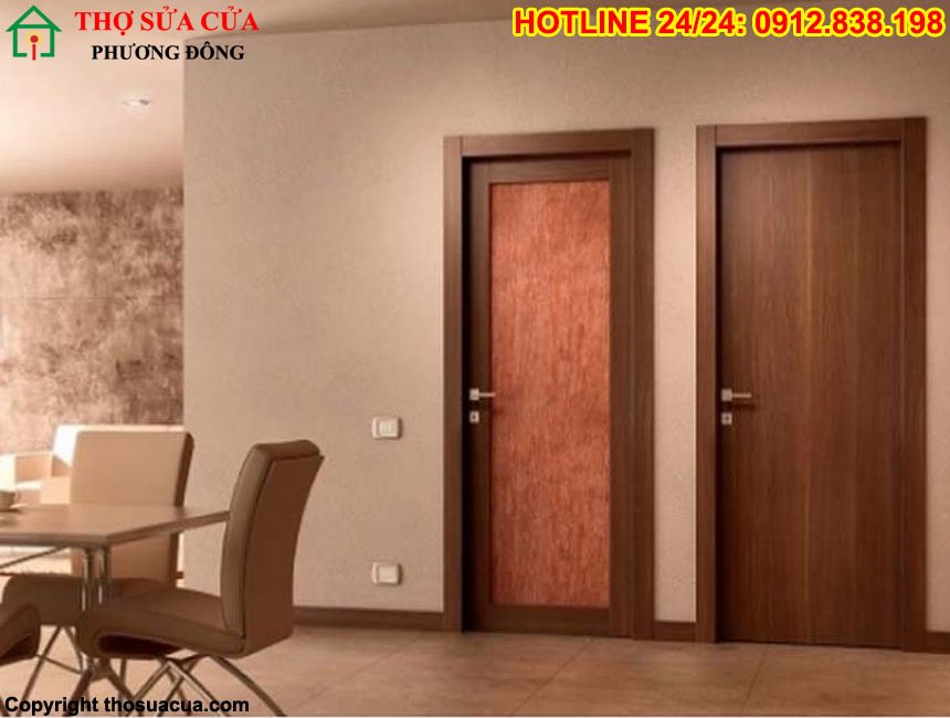 Chống trộm của cửa gỗ công nghiệp