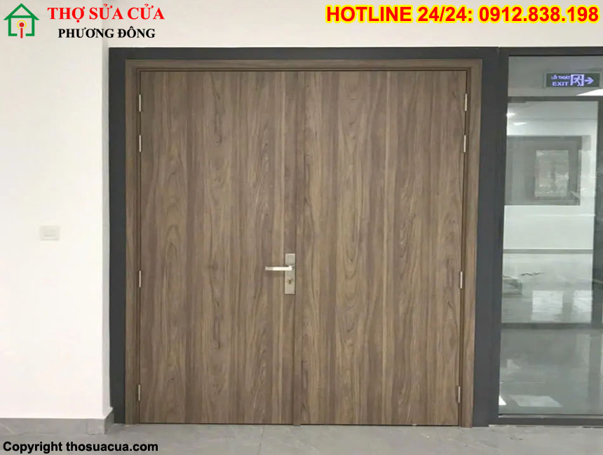 Cửa Gỗ MDF lõi xanh