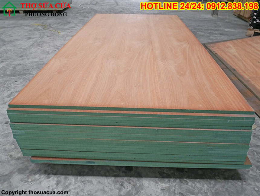 Cửa Gỗ MDF lõi xanh