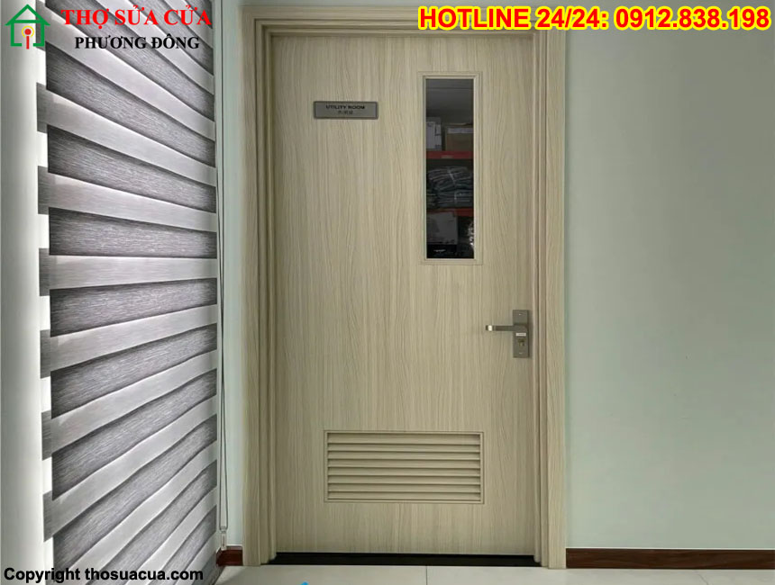Cửa gỗ Duluxe