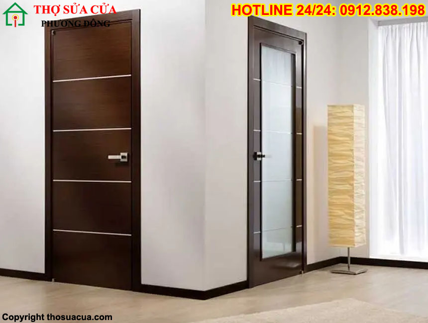 Cửa gỗ HDF
