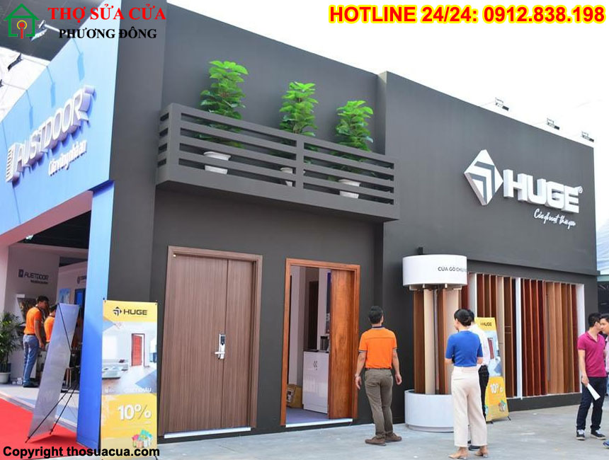 Cửa gỗ công nghiệp Huge