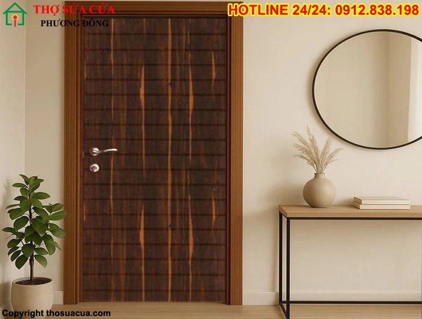 Cửa gỗ công nghiệp chịu nước