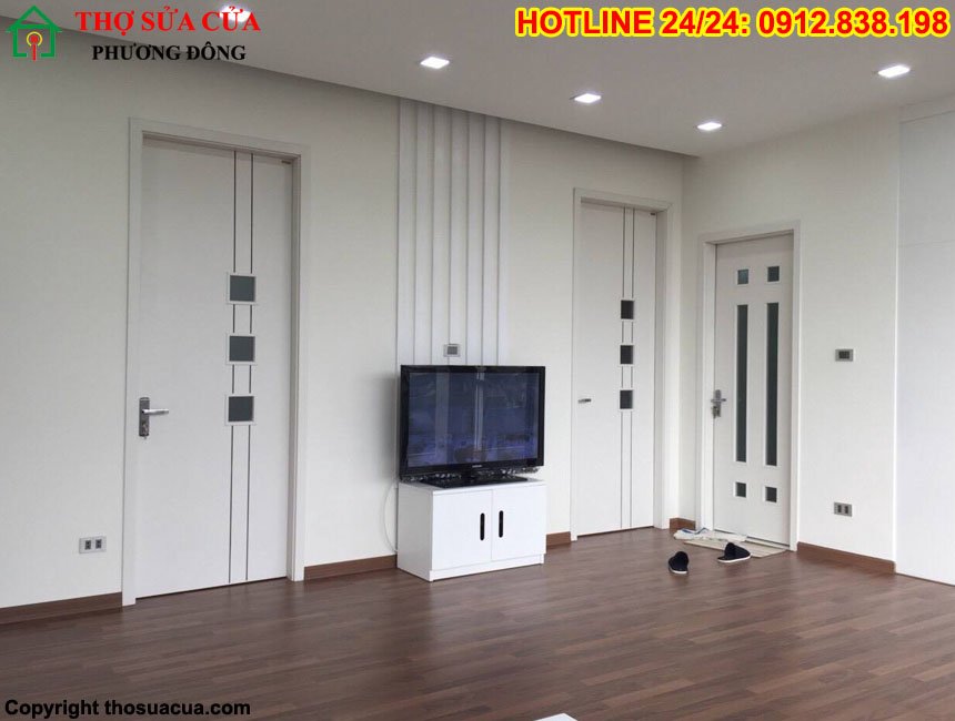 Cửa gỗ công nghiệp solitek