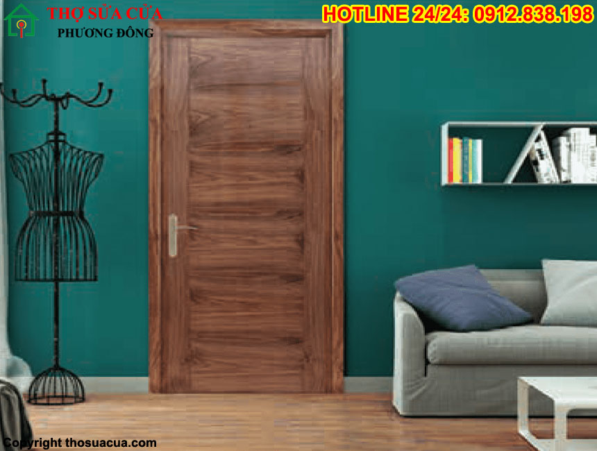 Cửa gỗ công nghiệp solitek