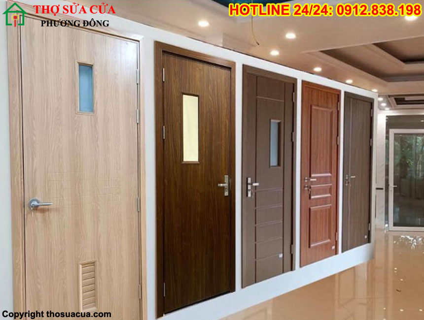 Cửa gỗ nhựa Composite