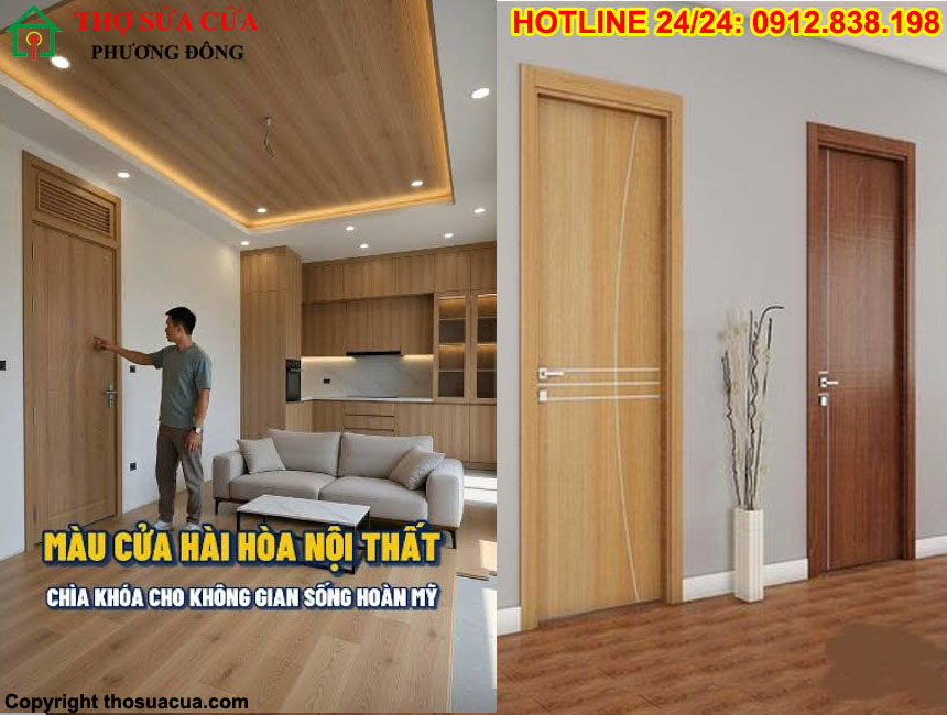 Cửa gỗ nhựa Composite