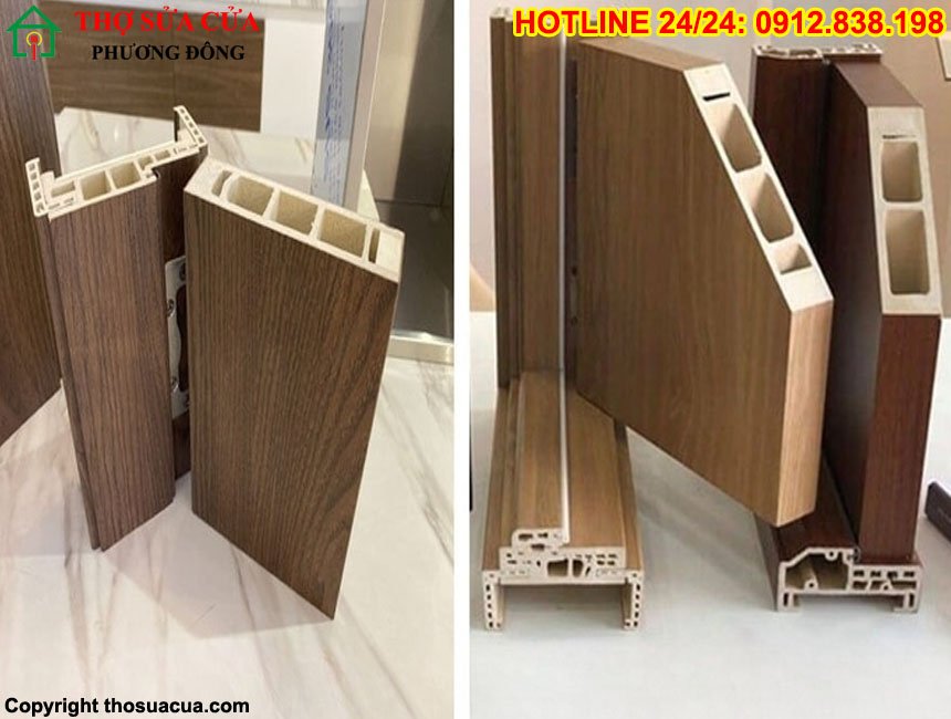 Cửa gỗ nhựa Composite