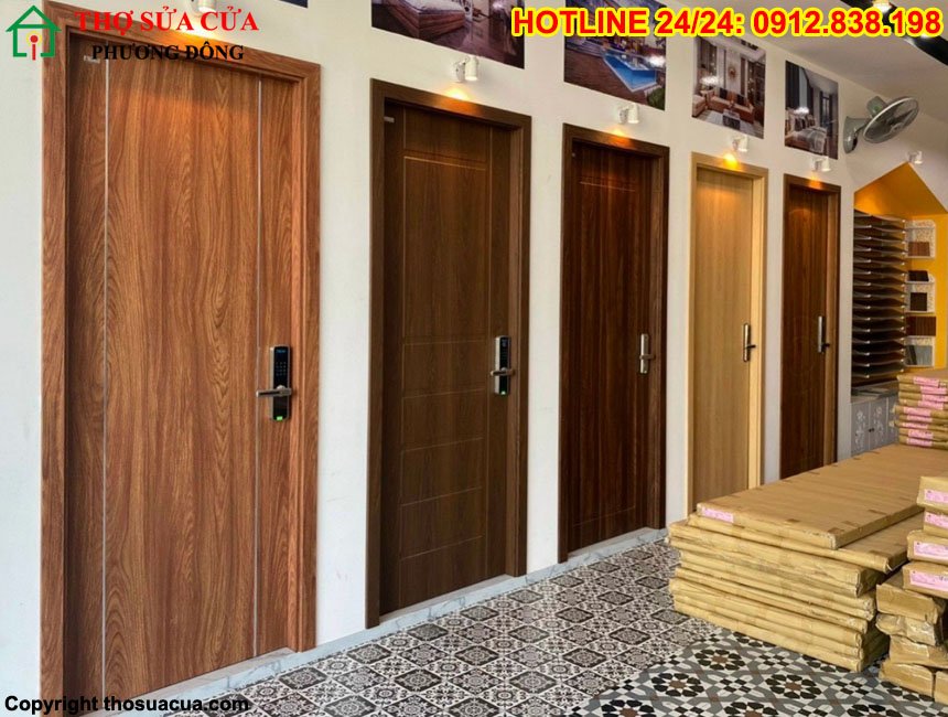 Cửa nhựa giả gỗ