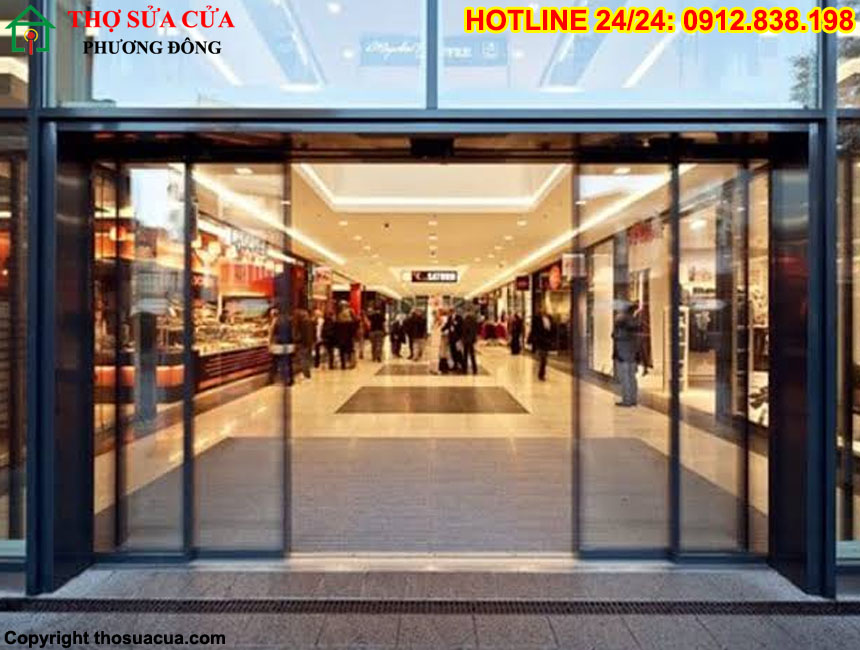 Cửa trượt công nghiệp