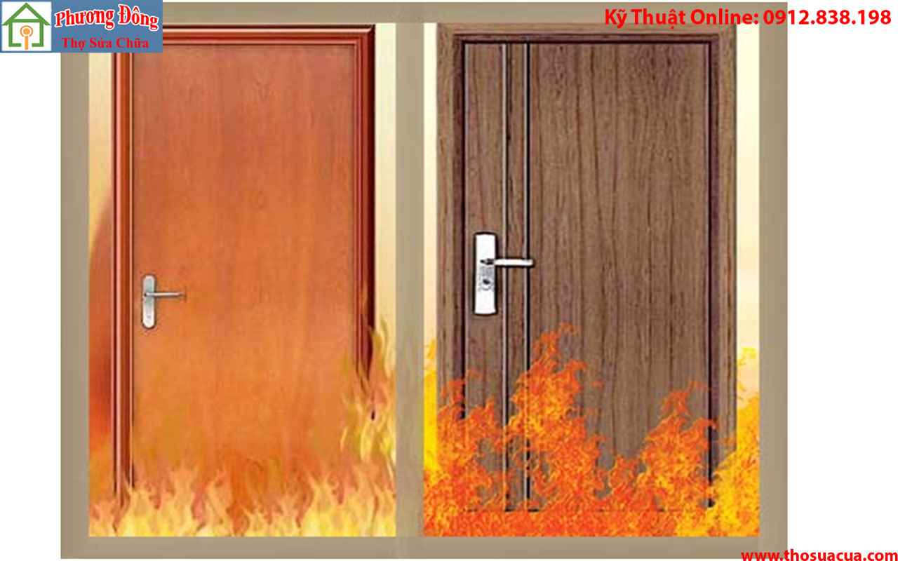 Cửa thép gỗ và Khi nào nên lắp đặt cửa thép gỗ bảo vệ?
