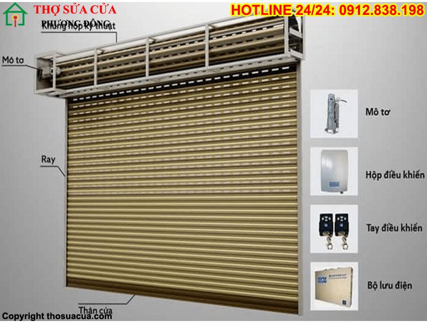 Bảo Dưỡng Cửa Cuốn Định Kỳ