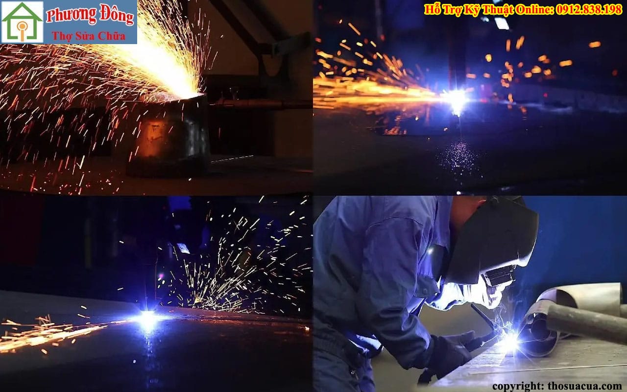 Thợ hàn xì sắt inox tại nhà Quận Sơn Trà