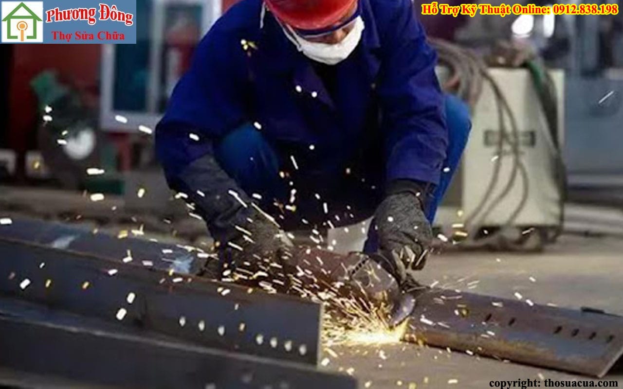 Thợ Hàn Xì Sắt Inox Tại Nhà Quận 11