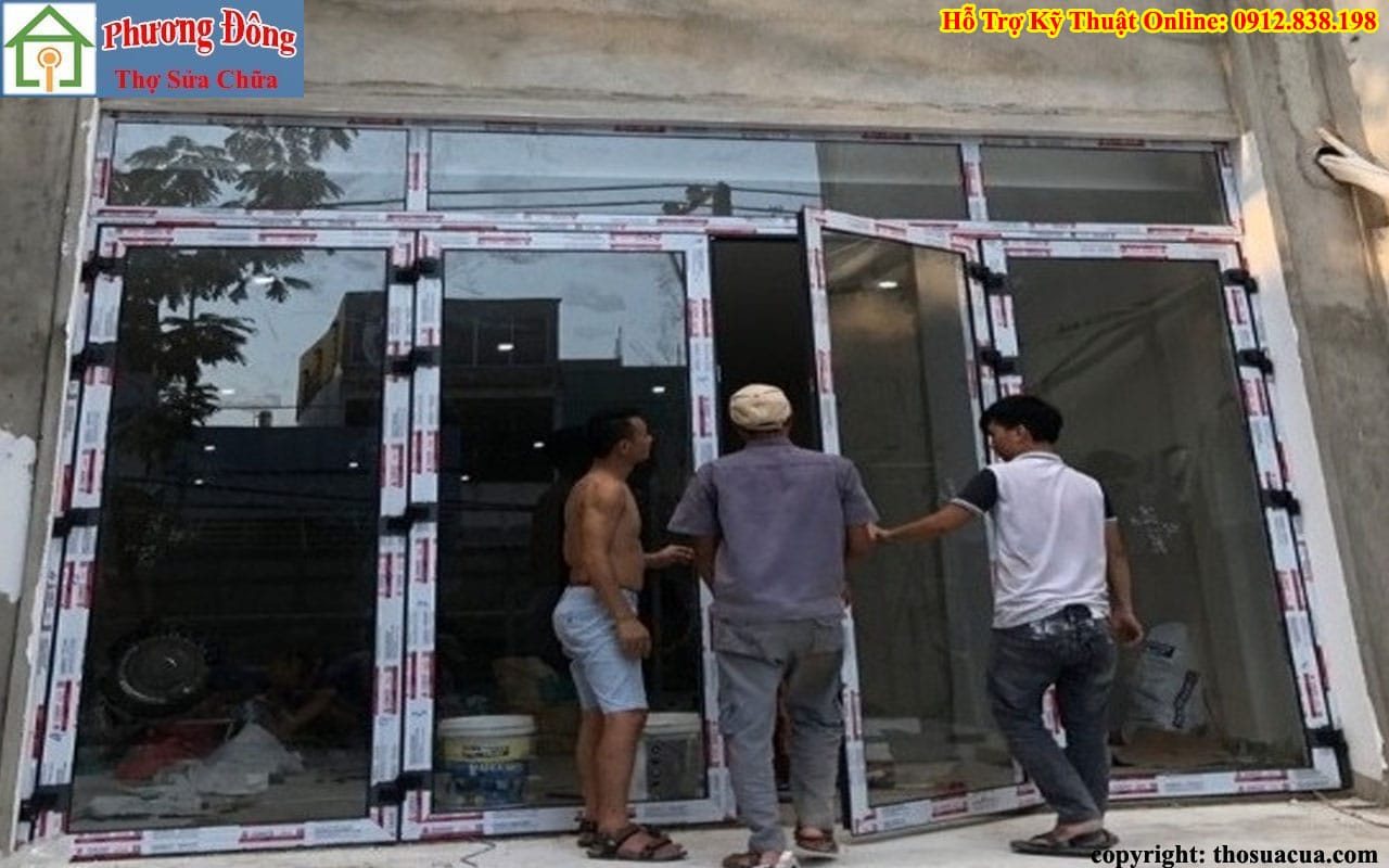 Sửa cửa kính tại Ngũ Hành Sơn