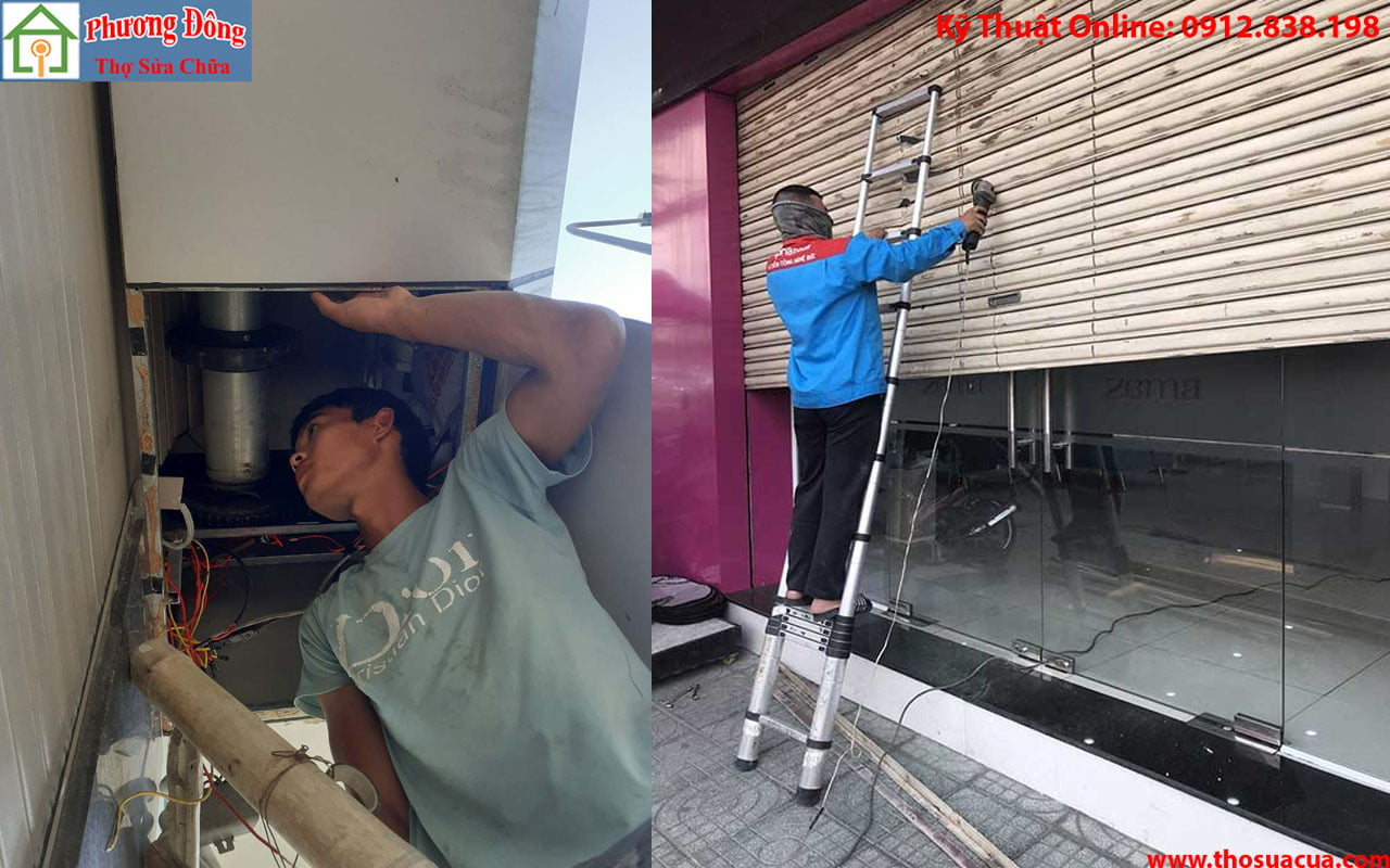 Sửa cửa cuốn tại Hải Châu