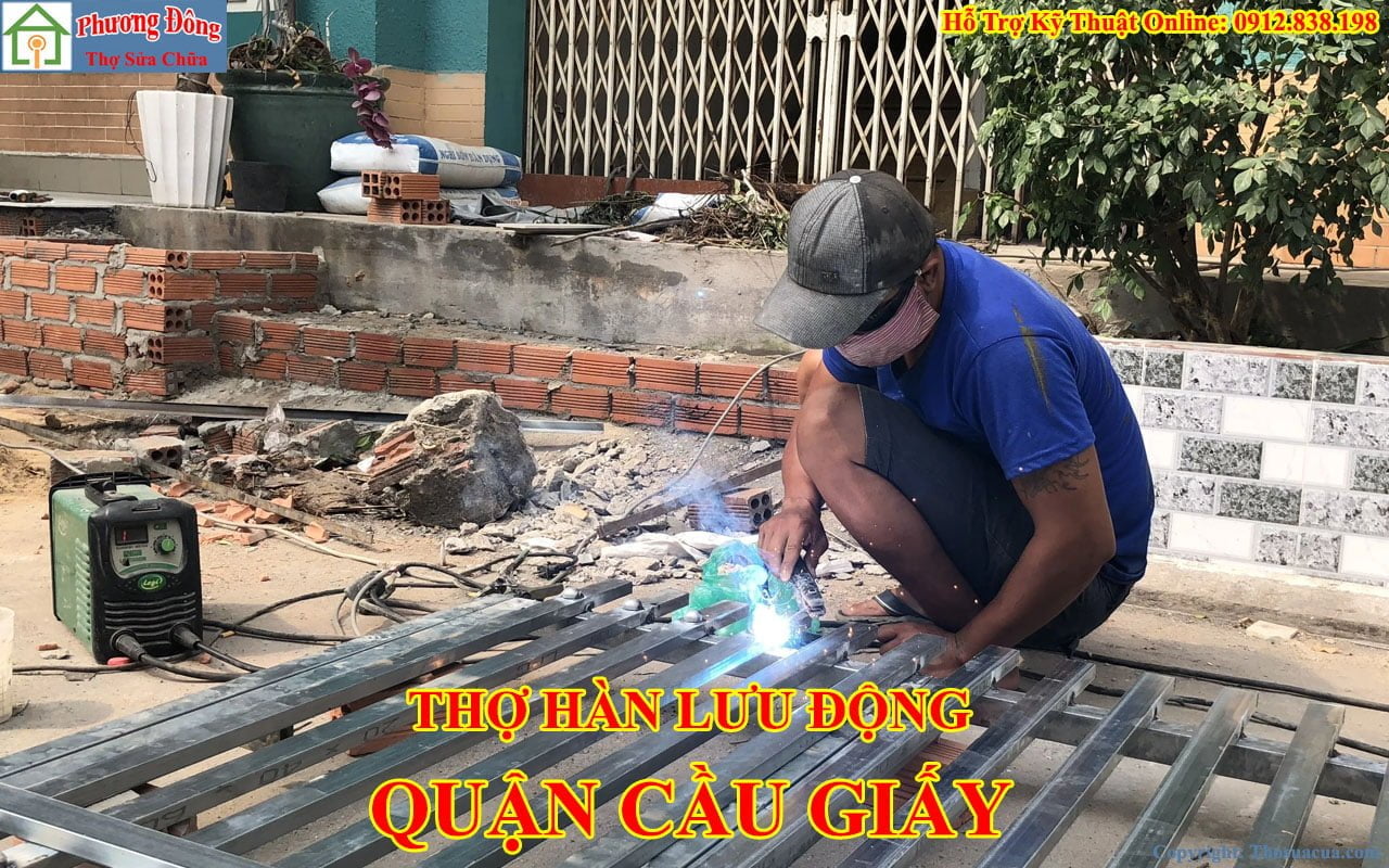 Thợ Hàn Tại Cầu Giấy
