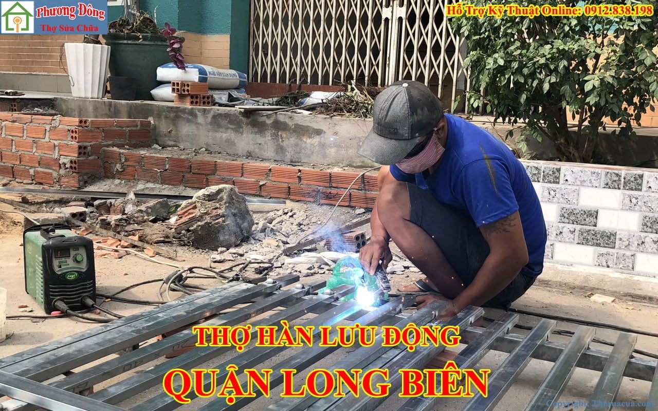 Thợ Hàn Tại Long Biên