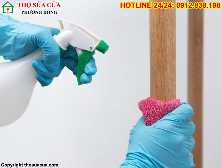 Các vấn đề đồ gỗ nội thất màu trắng