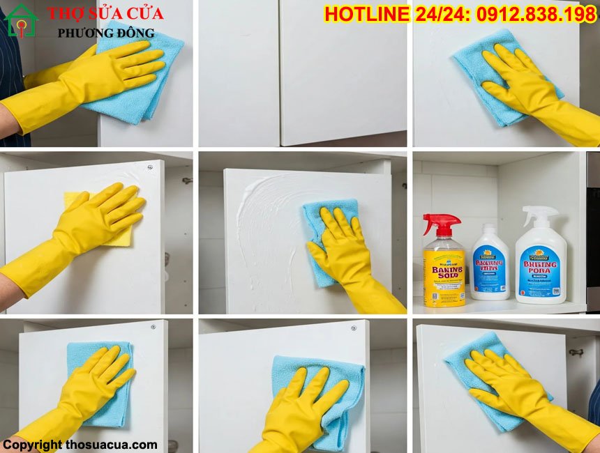 Các vấn đề đồ gỗ nội thất màu trắng