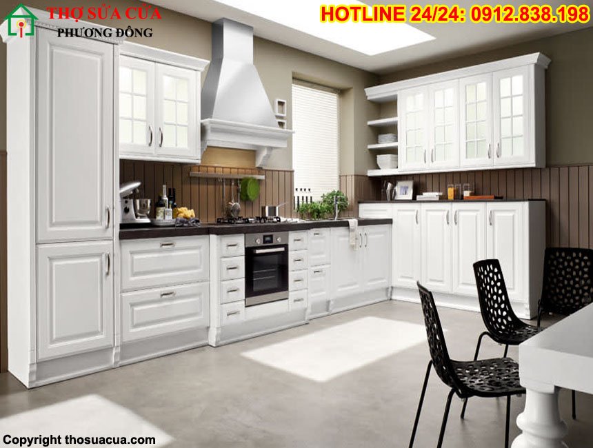 Các vấn đề đồ gỗ nội thất màu trắng