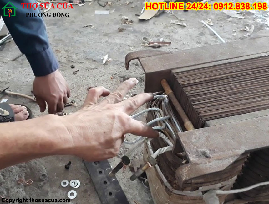 Cách đấu máy hàn 220v-380v