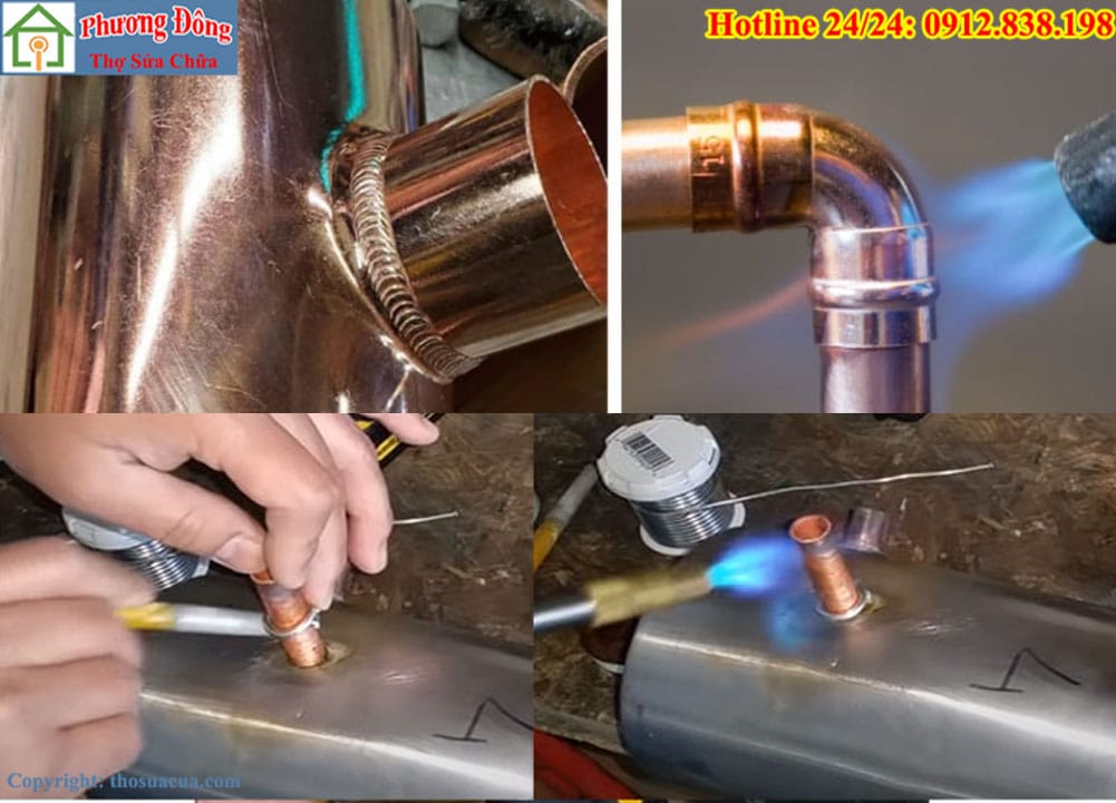 Hướng dẫn cách hàn đồng