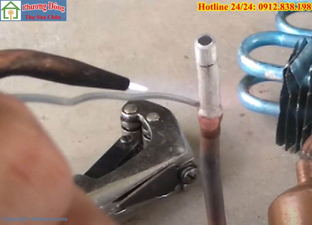 Hướng dẫn cách hàn đồng