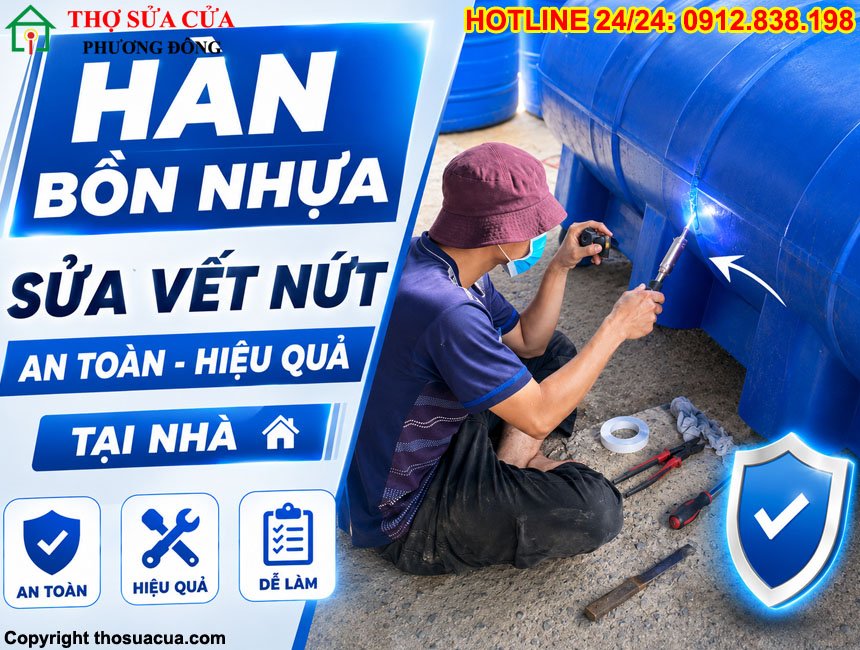 Cách hàn nhựa