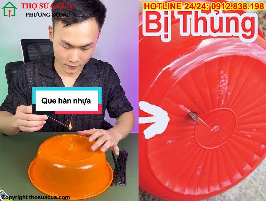 Cách hàn nhựa