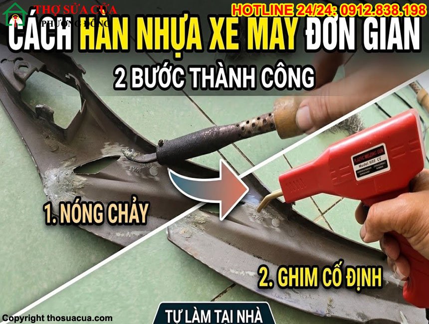 Cách hàn nhựa