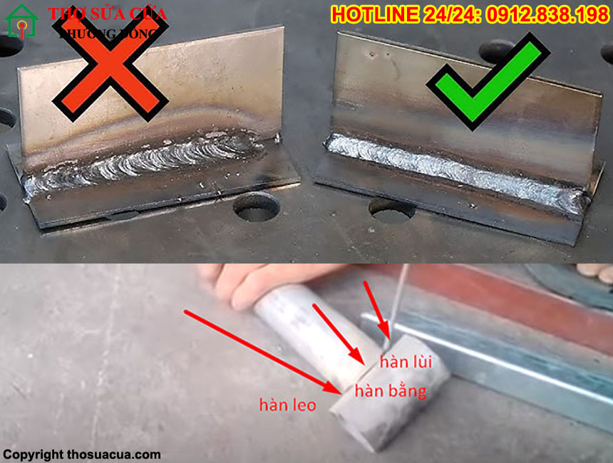 Cách hàn sắt tại nhà