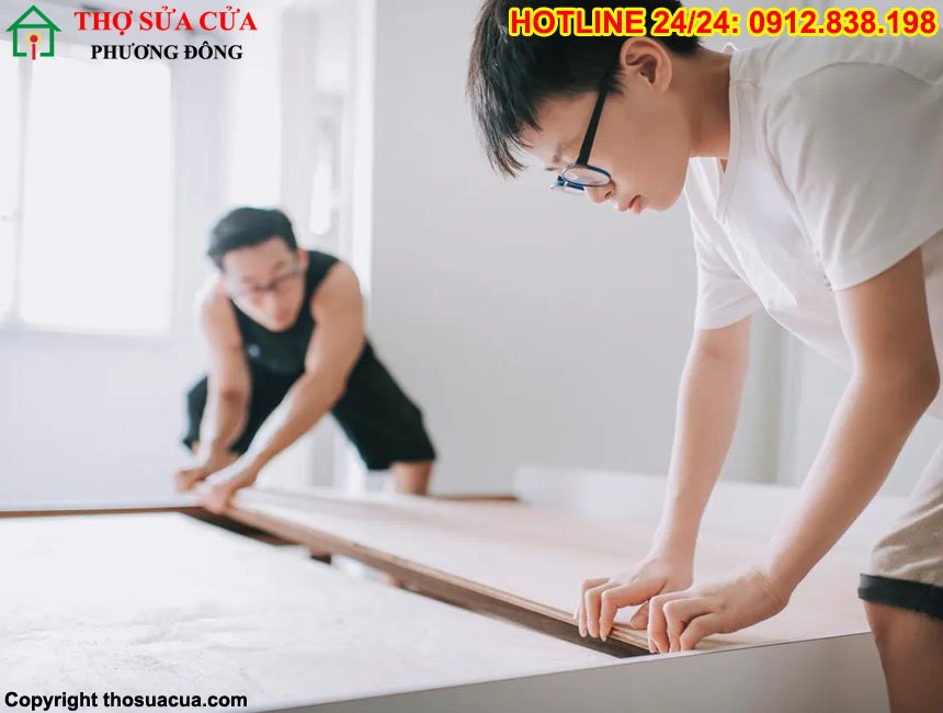 Cách sửa giường kêu cọt kẹt