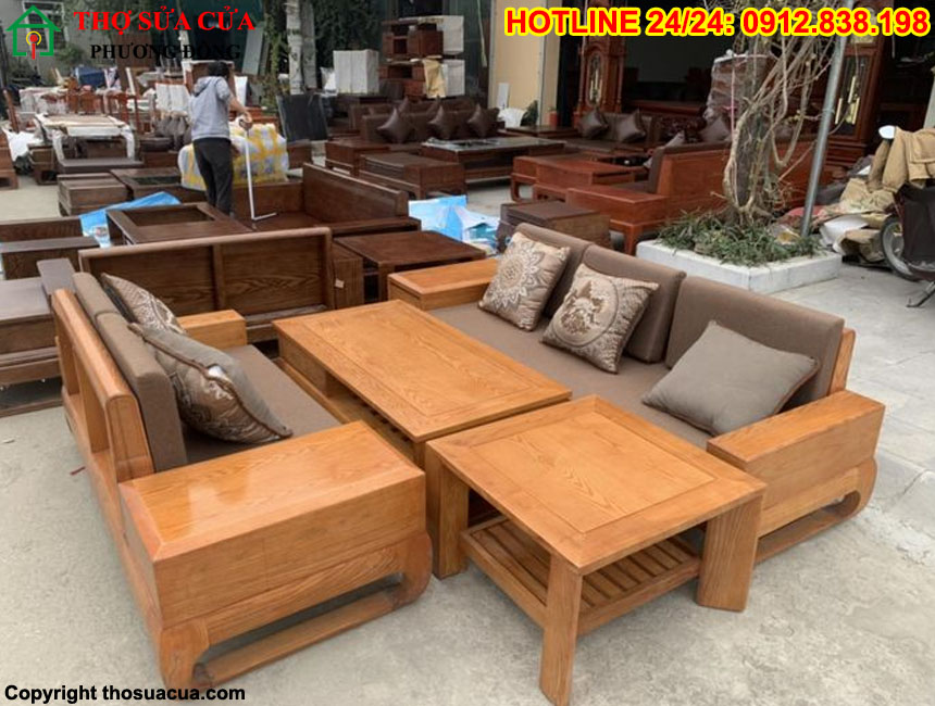 Đồ gỗ nội thất tại Thanh Hóa