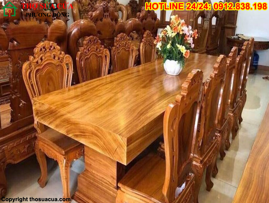 Đồ gỗ nội thất tại Thanh Hóa