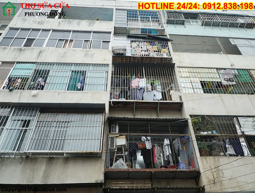 Làm chuồng cọp chung cư