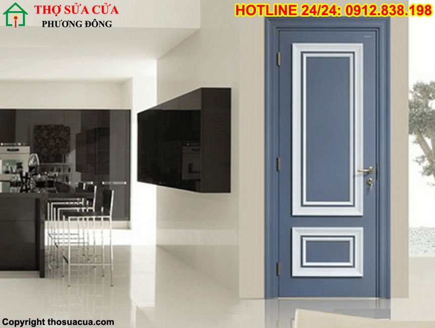 Màu sơn cửa gỗ đẹp