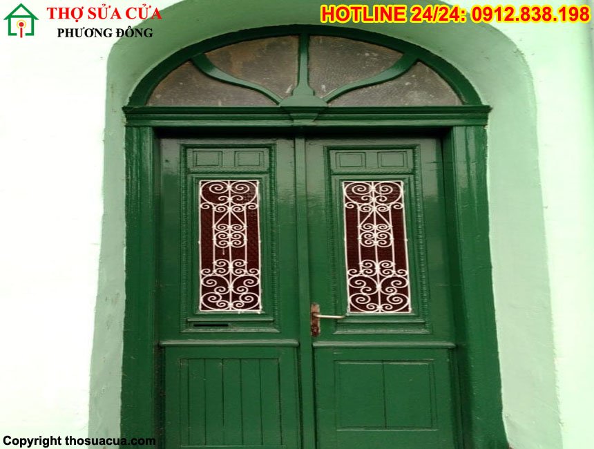 Màu sơn cửa gỗ đẹp