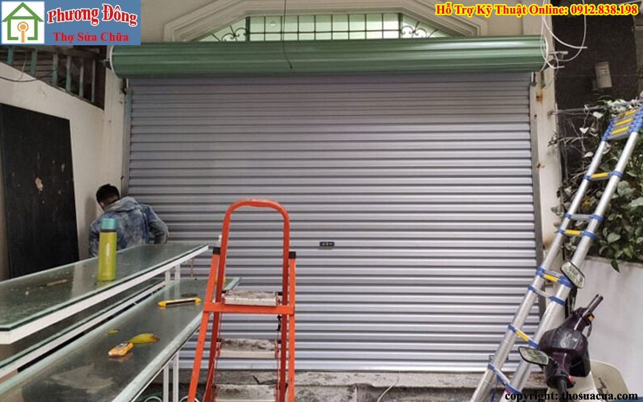 Sửa cửa cuốn tại Nam Định