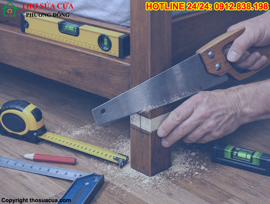 Sửa giường có kiêng không