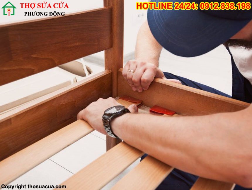 Sửa giường có kiêng không