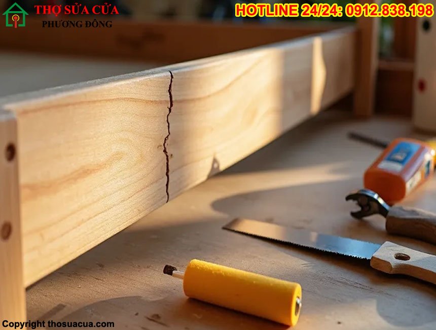 Sửa giường có kiêng không