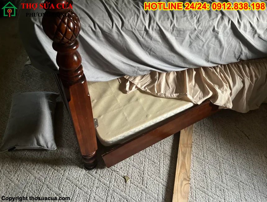 Sửa giường có kiêng không