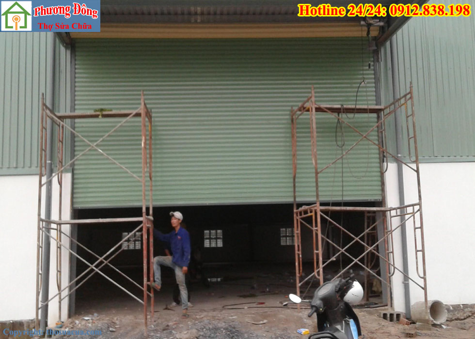 Thợ Sửa Cửa Cuốn Tại TP Kon Tum Giảm 50% Giá 5OK 15′ Tới