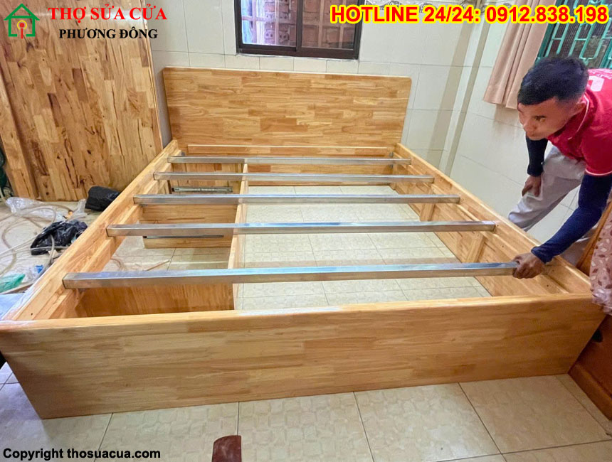 Thợ tháo lắp giường tủ tại nhà Hà Nội