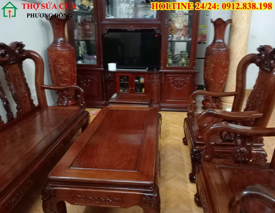 Dịch vụ sửa chữa đồ gỗ cũ