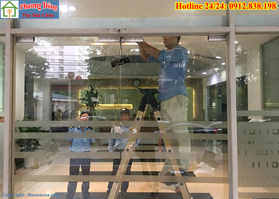 Sửa cửa kính tại Đà Nẵng