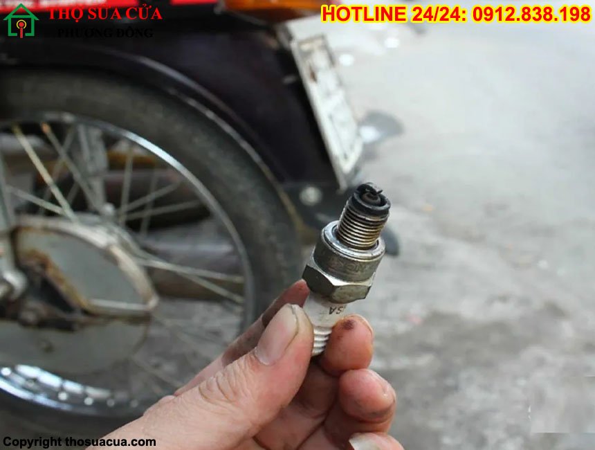Xe máy không đề được